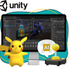 Мир игр на Unity 2D на популярном движке + AI-помощники - КИБЕРшкола программирования для детей, компьютерные курсы для школьников, начинающих и подростков - KIBERone г. Грозный