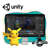 Мир игр на Unity 2D на популярном движке + AI-помощники - КИБЕРшкола программирования для детей, компьютерные курсы для школьников, начинающих и подростков - KIBERone г. Грозный