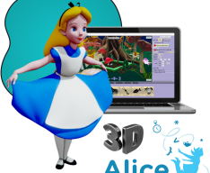Alice 3d - Школа программирования для детей, компьютерные курсы для школьников, начинающих и подростков - KIBERone г. Грозный