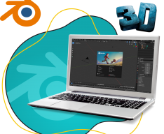 Blender - Школа программирования для детей, компьютерные курсы для школьников, начинающих и подростков - KIBERone г. Грозный