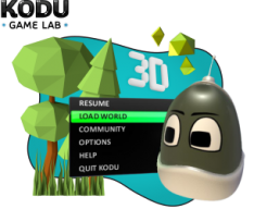 Kodu Game Lab. Визуальное программирование в 3D - Школа программирования для детей, компьютерные курсы для школьников, начинающих и подростков - KIBERone г. Грозный