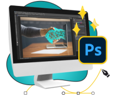 Волшебный Photoshop - Школа программирования для детей, компьютерные курсы для школьников, начинающих и подростков - KIBERone г. Грозный