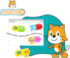 Основы программирования Scratch Jr - Школа программирования для детей, компьютерные курсы для школьников, начинающих и подростков - KIBERone г. Грозный