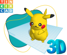 Tinkercad. 3D-проектирование - Школа программирования для детей, компьютерные курсы для школьников, начинающих и подростков - KIBERone г. Грозный