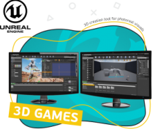 Unreal Engine 4. Игровой движок - Школа программирования для детей, компьютерные курсы для школьников, начинающих и подростков - KIBERone г. Грозный