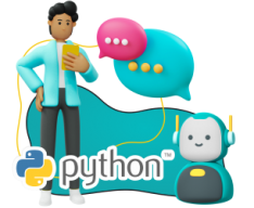 Умный чат-бот на Python - Школа программирования для детей, компьютерные курсы для школьников, начинающих и подростков - KIBERone г. Грозный