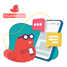 Разработка мобильных приложений в Thunkable. Начало - КИБЕРшкола программирования для детей, компьютерные курсы для школьников, начинающих и подростков - KIBERone г. Грозный