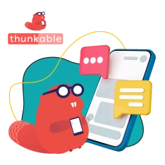 Разработка мобильных приложений в Thunkable - КИБЕРшкола программирования для детей, компьютерные курсы для школьников, начинающих и подростков - KIBERone г. Грозный