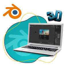 Blender - КИБЕРшкола программирования для детей, компьютерные курсы для школьников, начинающих и подростков - KIBERone г. Грозный