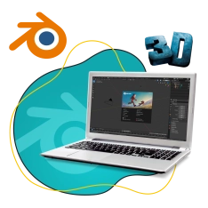 3D-моделирование. Blender для детей - КИБЕРшкола программирования для детей, компьютерные курсы для школьников, начинающих и подростков - KIBERone г. Грозный