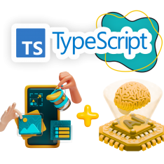 TypeScript + AI: создаём умные веб-приложения - КИБЕРшкола программирования для детей, компьютерные курсы для школьников, начинающих и подростков - KIBERone г. Грозный