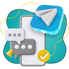 Создание Mini App для Telegram - КИБЕРшкола программирования для детей, компьютерные курсы для школьников, начинающих и подростков - KIBERone г. Грозный