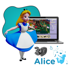Alice 3d - КИБЕРшкола программирования для детей, компьютерные курсы для школьников, начинающих и подростков - KIBERone г. Грозный