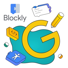Blockly. Переходим на текстовый код и учим ребёнка думать, как программист - КИБЕРшкола программирования для детей, компьютерные курсы для школьников, начинающих и подростков - KIBERone г. Грозный