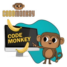 Логика и алгоритмы через игровые квесты Code Monkey - КИБЕРшкола программирования для детей, компьютерные курсы для школьников, начинающих и подростков - KIBERone г. Грозный
