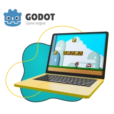 Godot. Основа создания легендарных игр - КИБЕРшкола программирования для детей, компьютерные курсы для школьников, начинающих и подростков - KIBERone г. Грозный