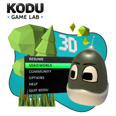 Kodu Game Lab. Визуальное программирование в 3D - КИБЕРшкола программирования для детей, компьютерные курсы для школьников, начинающих и подростков - KIBERone г. Грозный