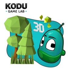 Знакомство с 3D. Kodu Game Lab - КИБЕРшкола программирования для детей, компьютерные курсы для школьников, начинающих и подростков - KIBERone г. Грозный