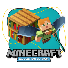 Minecraft Education - КИБЕРшкола программирования для детей, компьютерные курсы для школьников, начинающих и подростков - KIBERone г. Грозный