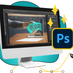 Волшебный Photoshop - КИБЕРшкола программирования для детей, компьютерные курсы для школьников, начинающих и подростков - KIBERone г. Грозный