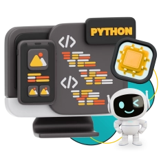 Мой первый сайт с мозгами: Python + AI - КИБЕРшкола программирования для детей, компьютерные курсы для школьников, начинающих и подростков - KIBERone г. Грозный
