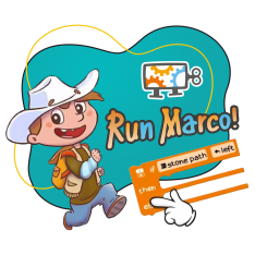 Run Marco - КИБЕРшкола программирования для детей, компьютерные курсы для школьников, начинающих и подростков - KIBERone г. Грозный