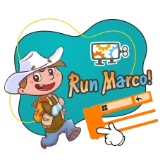 Квест – кодинг Run Marco! Учимся думать, как разработчик - КИБЕРшкола программирования для детей, компьютерные курсы для школьников, начинающих и подростков - KIBERone г. Грозный