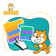 Scratch. Продвинутый уровень – создаём игры, как маленькие разработчики! - КИБЕРшкола программирования для детей, компьютерные курсы для школьников, начинающих и подростков - KIBERone г. Грозный
