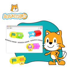 Основы программирования Scratch Jr - КИБЕРшкола программирования для детей, компьютерные курсы для школьников, начинающих и подростков - KIBERone г. Грозный