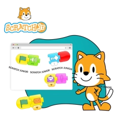 Scratch JR. Основы программирования  - КИБЕРшкола программирования для детей, компьютерные курсы для школьников, начинающих и подростков - KIBERone г. Грозный