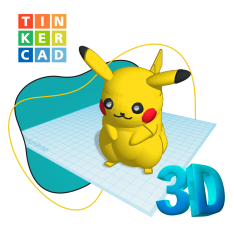 Tinkercad. 3D-проектирование - КИБЕРшкола программирования для детей, компьютерные курсы для школьников, начинающих и подростков - KIBERone г. Грозный