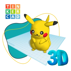 Tinkercad. Учимся создавать и мыслить, как инженеры будущего - КИБЕРшкола программирования для детей, компьютерные курсы для школьников, начинающих и подростков - KIBERone г. Грозный
