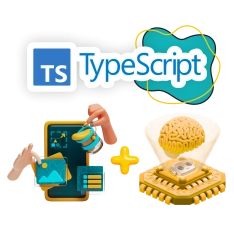 TypeScript + AI: создаём умные веб-приложения - КИБЕРшкола программирования для детей, компьютерные курсы для школьников, начинающих и подростков - KIBERone г. Грозный