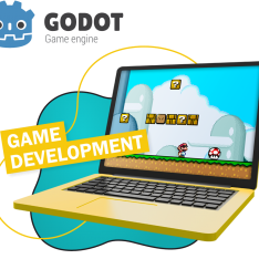 Godot.  Основа создания легендарных игр - КИБЕРшкола программирования для детей, компьютерные курсы для школьников, начинающих и подростков - KIBERone г. Грозный