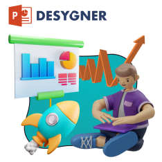 Магия эффектных презентаций PowerPoint и Desygner - КИБЕРшкола программирования для детей, компьютерные курсы для школьников, начинающих и подростков - KIBERone г. Грозный