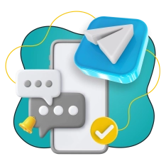 Создание Mini App для Telegram - КИБЕРшкола программирования для детей, компьютерные курсы для школьников, начинающих и подростков - KIBERone г. Грозный