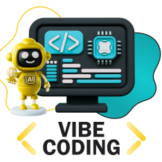 Vibe Coding & AI-инжиниринг - КИБЕРшкола программирования для детей, компьютерные курсы для школьников, начинающих и подростков - KIBERone г. Грозный