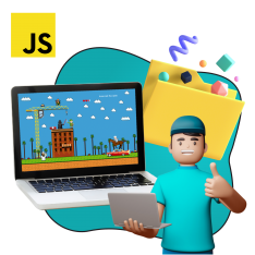Программирование на JavaScript. Учимся создавать игры! - КИБЕРшкола программирования для детей, компьютерные курсы для школьников, начинающих и подростков - KIBERone г. Грозный