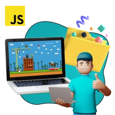 JavaScript + AI. Проектное обучение + геймификация + AI-помощники - КИБЕРшкола программирования для детей, компьютерные курсы для школьников, начинающих и подростков - KIBERone г. Грозный