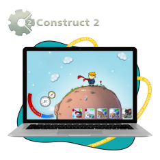 Construct 2 — Создай свой первый платформер! - КИБЕРшкола программирования для детей, компьютерные курсы для школьников, начинающих и подростков - KIBERone г. Грозный