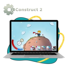 Игры без кода: проектируем как профи на Construct 2 - КИБЕРшкола программирования для детей, компьютерные курсы для школьников, начинающих и подростков - KIBERone г. Грозный