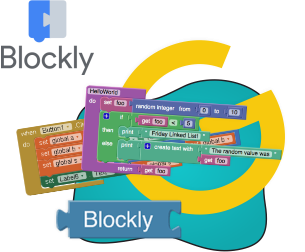 Google Blockly! Апофеоз визуального программирования - Школа программирования для детей, компьютерные курсы для школьников, начинающих и подростков - KIBERone г. Грозный