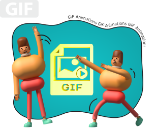 Gif-анимация - Школа программирования для детей, компьютерные курсы для школьников, начинающих и подростков - KIBERone г. Грозный
