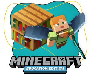 Minecraft Education - Школа программирования для детей, компьютерные курсы для школьников, начинающих и подростков - KIBERone г. Грозный
