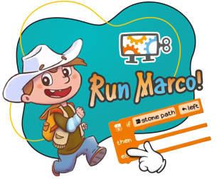 Run Marco - Школа программирования для детей, компьютерные курсы для школьников, начинающих и подростков - KIBERone г. Грозный