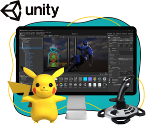 Мир трехмерных игр на Unity 3D - Школа программирования для детей, компьютерные курсы для школьников, начинающих и подростков - KIBERone г. Грозный
