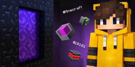 Архитекторы Реальности. Программируем Портал в Minecraft - КИБЕРшкола программирования для детей, компьютерные курсы для школьников, начинающих и подростков - KIBERone г. Грозный