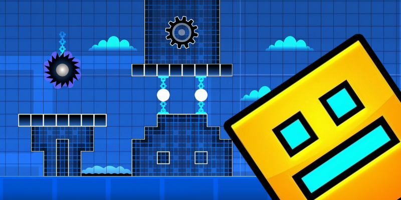 Свой Geometry Dash: создаём игру из детства родителей - КИБЕРшкола программирования для детей, компьютерные курсы для школьников, начинающих и подростков - KIBERone г. Грозный